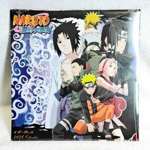 3/$25 2025 12" 16 Month Naruto Shippuden Calendar BNIP!!